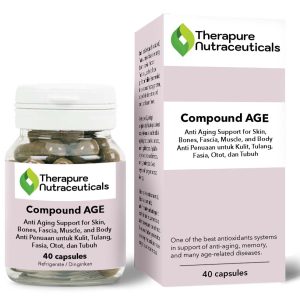 Compound AGE - Anti Aging Support for Skin, Bones, Fascia, Muscle, & Body