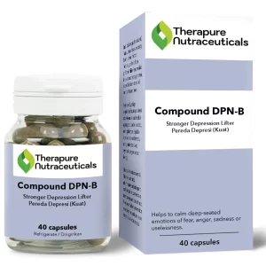 Compound DPN-B - Stronger US Formula, Herbal Depression Lifter