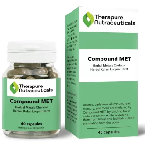 Compound MET - Herbal Metal Chelator