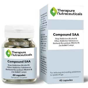 Compound SAA - Stop Addiction Alcohol Non-sleep formula