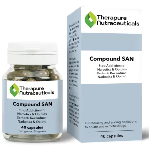 Compound SAN - Stop Addictions to Narcotics and Opiates Rest Formula