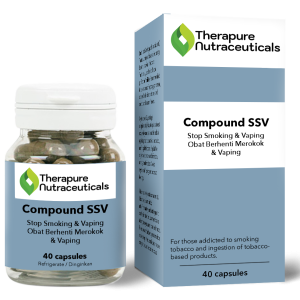 Compound SSV - Stop Smoking & Vaping
