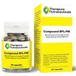 Compound BPL-PM - Blood Pressure Evening Formula