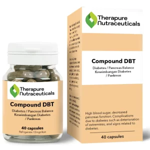 Compound DBT - Diabetes / Pancreas Balance