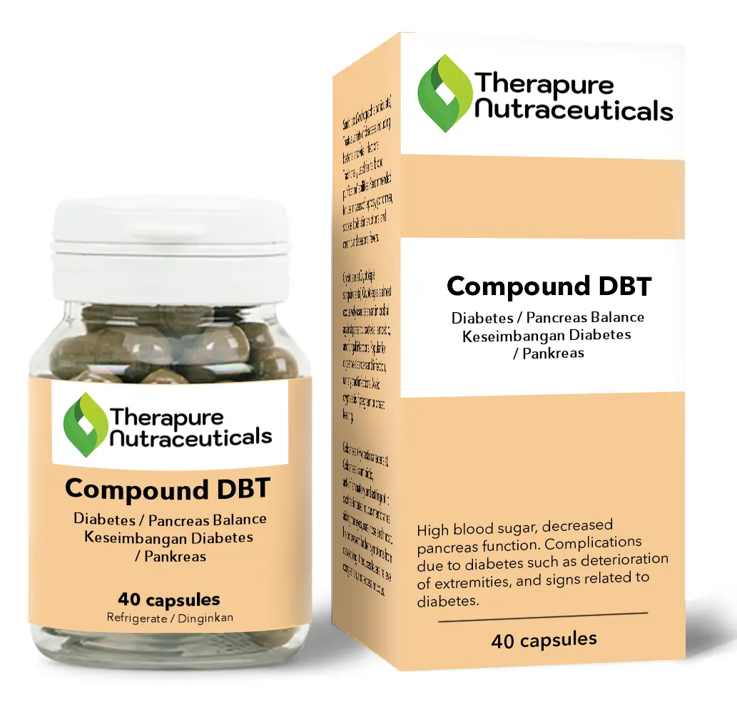 Compound DBT - Diabetes / Pancreas Balance