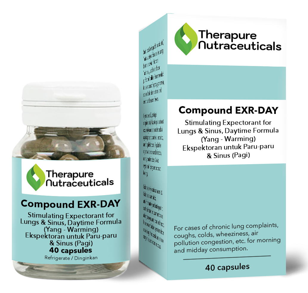 Compound EXR-DAY - Mild Expectorant for Lungs and Sinus, Daytime