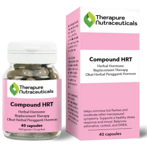 Compound HRT - Herbal Hormone Replacement Therapy
