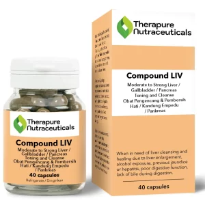 Compound LIV - Moderate to Strong Liver / Gallblader / Pancreas Toning and Cleanse