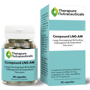 Compound LNG-AM - Lungs Decongestant & Healing, Morning
