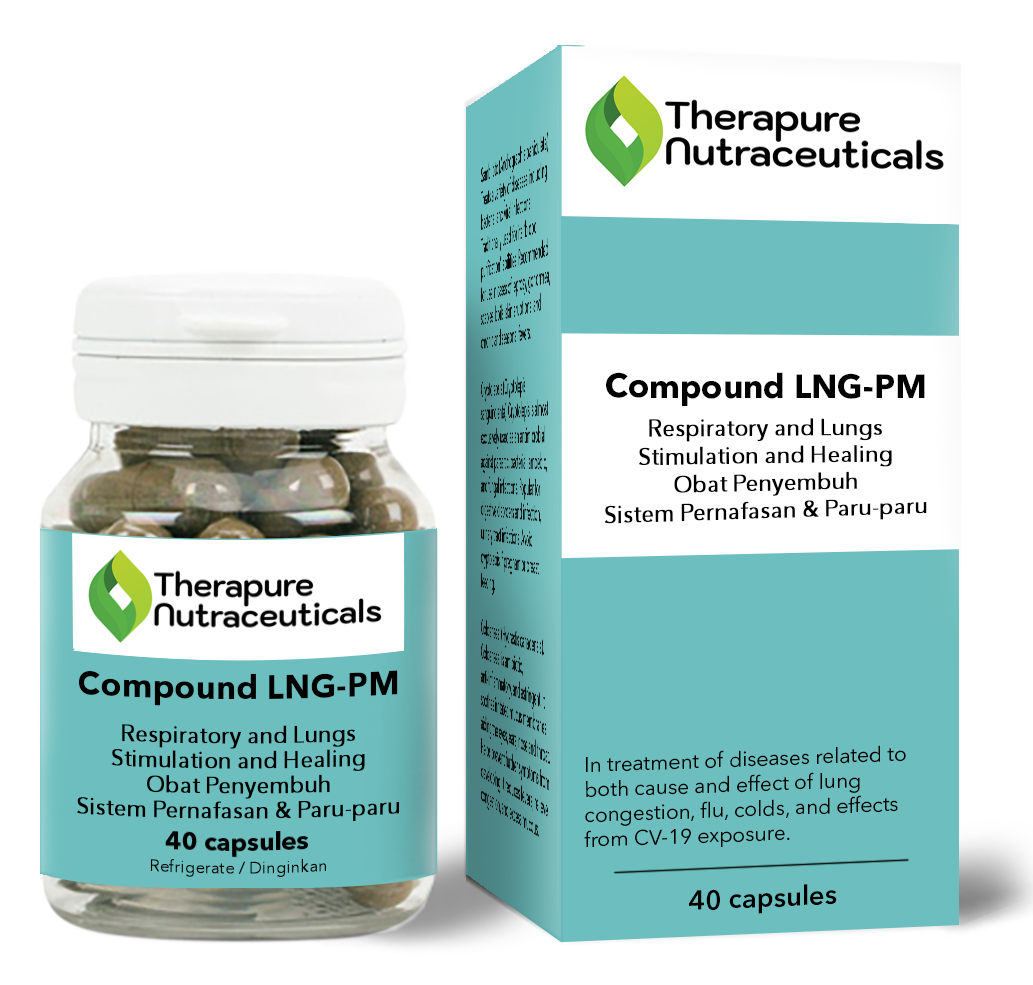 Compound LNG-PM - Lungs Decongestant and Healing, Evening