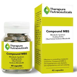 Compound MBS - Metabolic Syndrome Healing Herbs
