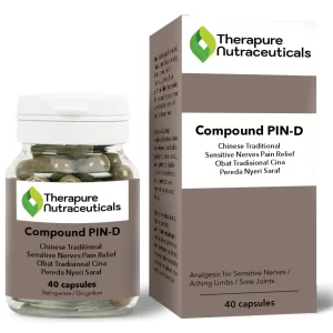 Compound PIN-D - Chinese Traditional Sensitive Nerves Pain Relief