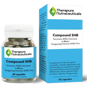 Compound SHB - Decrease SHBG Hormone in Males