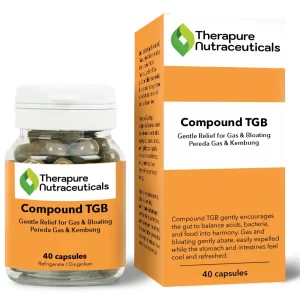 Compound TGB - Gentle Relief for Gas and Bloating