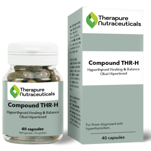 Compound THR-H - Hyperthyroid Healing & Balance