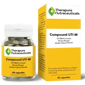 Compound UTI-M - Urinary Tract Infection Mild Formula