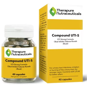Compound UTI-S - Urinary Tract Infection Strong Formula